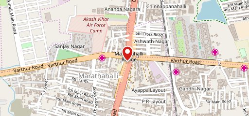 Bhagini Bar & Restaurant on map