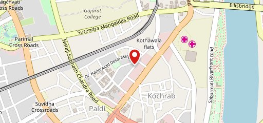 Bhagoday Restaurant on map