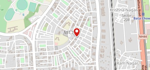 Bhagwan dhaba on map