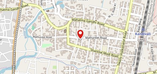 Bhagwati Pav Bhaji (iraniwadi Kandivali west) on map