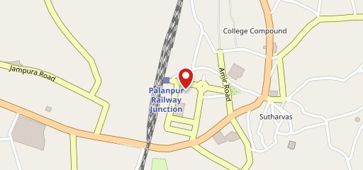 Bhagwati restourent on map