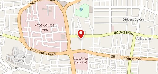 Bhai Bhai Dabeli on map