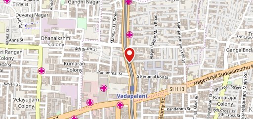 Bhai Biryani on map