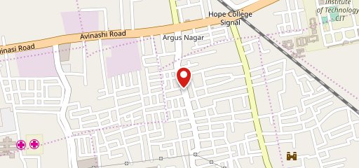 Bhai Biriyani on map