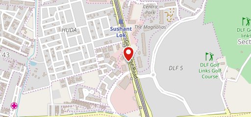 Bhai ji shawarma on map