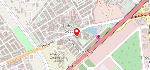 Bhai ki Rasoi on map