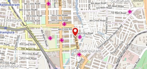 Bhairaveshwara Military Hotel on map