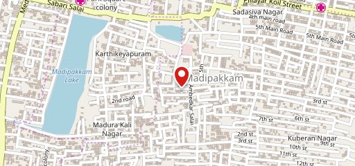 Bhairavi Foods on map