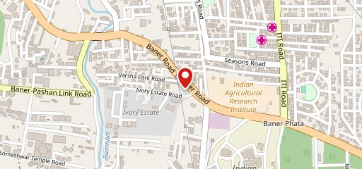 Bhairavee Pure veg restaurant on map