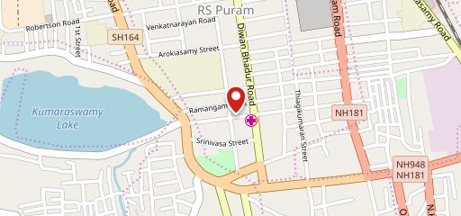 Bhaiya Paani Poori Stall on map