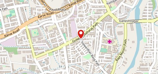 Bhalekar Khanawal Sawantwadi, Pune Branch on map