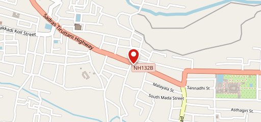 Bhama's Bakery & Sweets on map