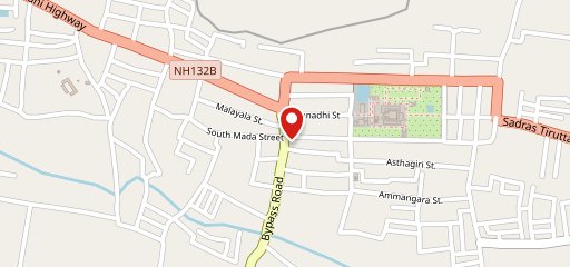 Bhamas bakery on map