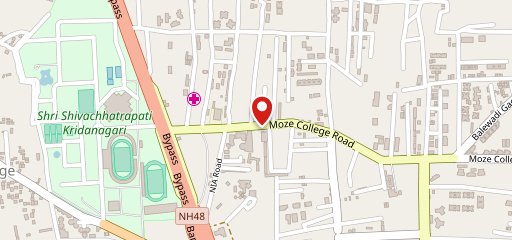 Bhandara Restaurant Balewadi on map