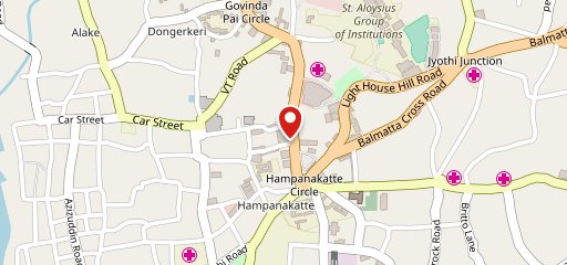 Bhandary's Punjabi Ghasitaram Bambaiwala on map