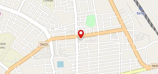 Bhanu Ram Wadhwa Pakode Wala on map