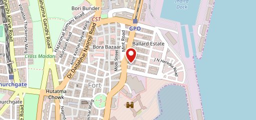 Bharat Excellensea Restaurant on map