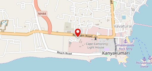 Hotel Bharath (Canteen) on map