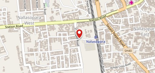 Bharat Sandwich And Hot Pizza on map