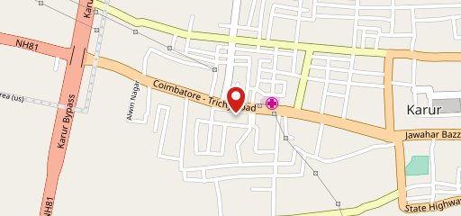 BHARATHI DOSA CORNER on map