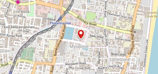 Bharathi Mess on map