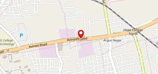 Bharathi Unavagam on map