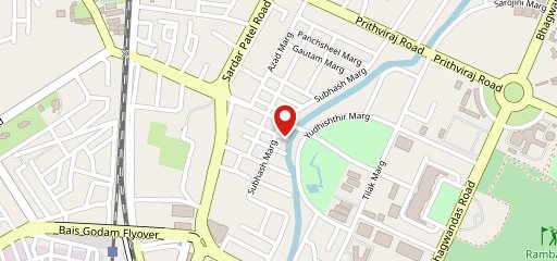 Bites On wheels By ( BITS N BITES ) C-scheme on map