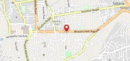 Bharkadevi Ice cream, Satara on map