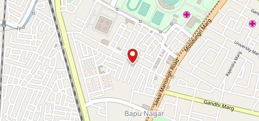 The waffle bite on map