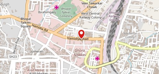 Bharunath Fariyali And Chat Corner on map