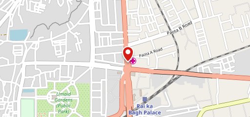 Shree Multaan Ji Sweets on map