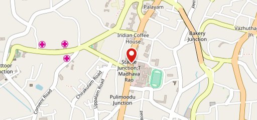 Ananda Bhavan on map