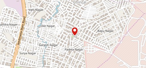 Bhavana fast food on map