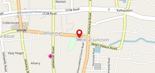 Arabian Shake Multicuisine Restaurant on map