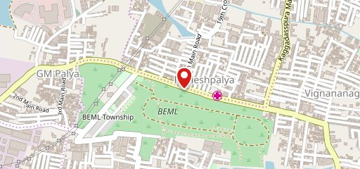 Bhavani Shree Upahara Restaurant on map