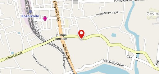 Bhavani's Cafe on map