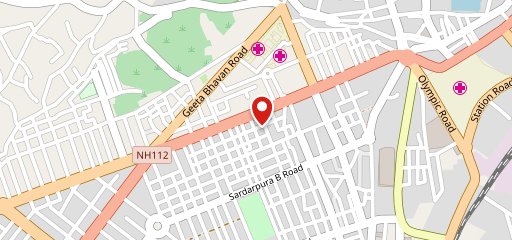 Bhawani Dal Bati Churma on map