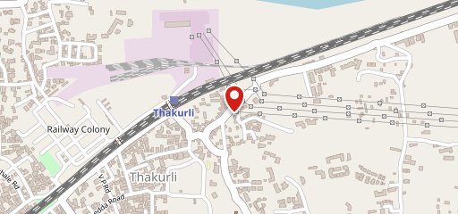 Chandraprakash Apartment, Bhawani sweets thakurli on map