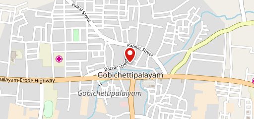 YUVA'S CHAATS & SNACKS on map