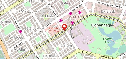 Bhikharam Chandmal on map