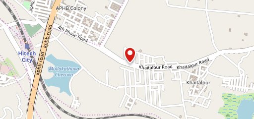 Bhimavaram Bhojanalu on map