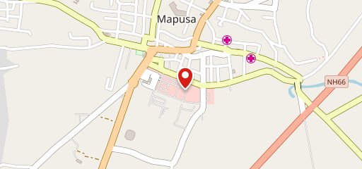 Bhingi's Food Restaurant - Mapusa on map