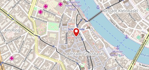 COFFEE+MATCHA BAR BASEL sulla mappa