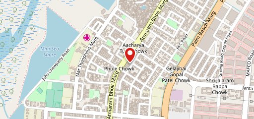 Bhojaan - Multi Cuisine Veg Restaurant on map