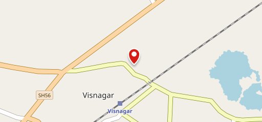 Bhojanalay Ganj Bazaar, Visnagar on map