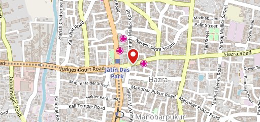 Bhojohori Manna on map