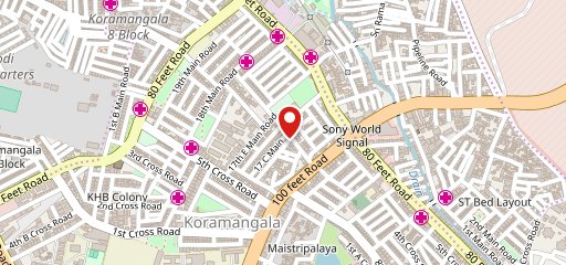 Bhojohori Manna on map