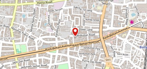 Bhojohori Manna on map