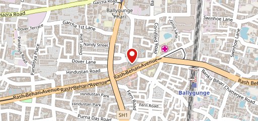 Bhojohori Manna on map