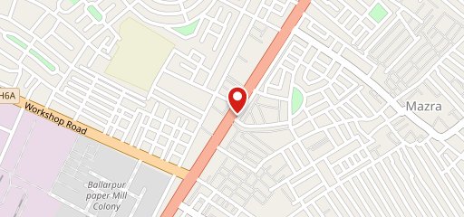 Bhola Creamy Burger & Pizza Master on map